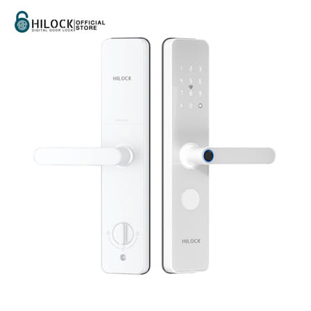 กลอนดิจิตอล HILOCK HL-631W สีขาว