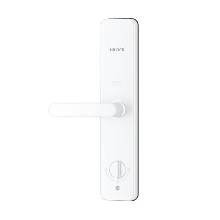 กลอนดิจิตอล HILOCK HL-631W สีขาว_1