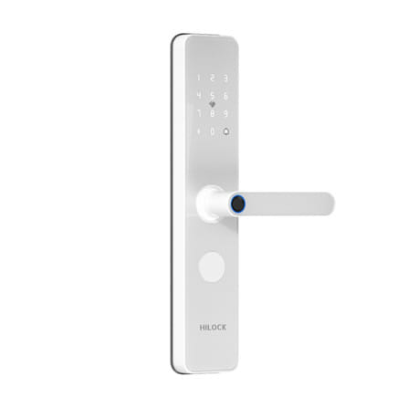 กลอนดิจิตอล HILOCK HL-631W สีขาว_2