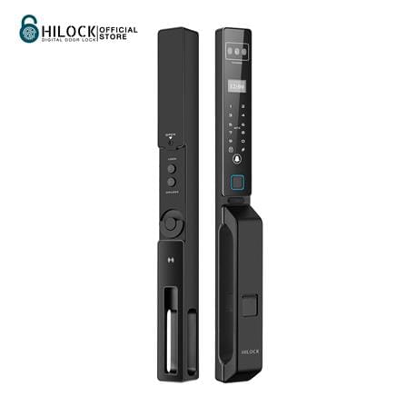 กลอนดิจิตอล HILOCK HL-497 สีดำ_0