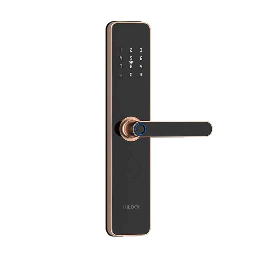 กลอนดิจิตอล HILOCK HL-631C สีทองแดง