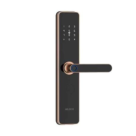 กลอนดิจิตอล HILOCK HL-631C สีทองแดง_2