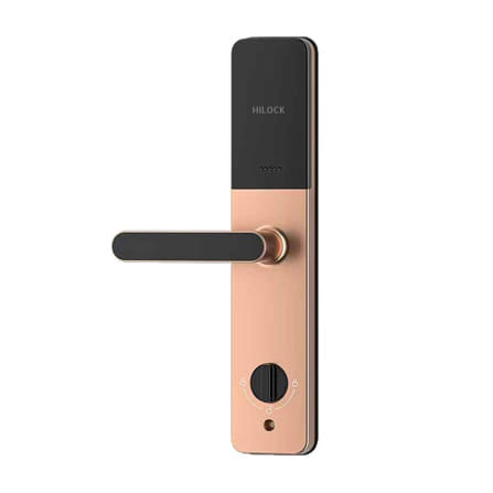 กลอนดิจิตอล HILOCK HL-631C สีทองแดง_1