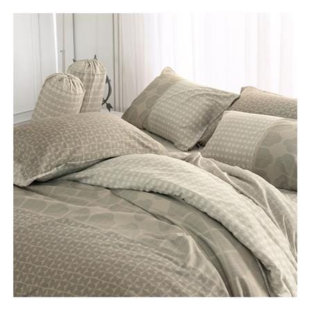 ชุดผ้าปูที่นอน 6 ฟุต (ชุด 5 ชิ้น) TULIP DELIGHT 60012-DL126_1