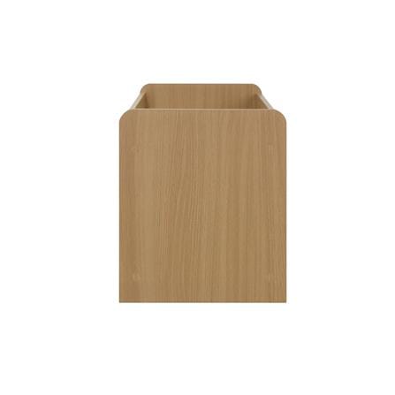 ตู้ลิ้นชักเก็บของ 3 ช่อง FURDINI TORI BOX 96 ซม. สี NATURAL OAK/ขาว_4