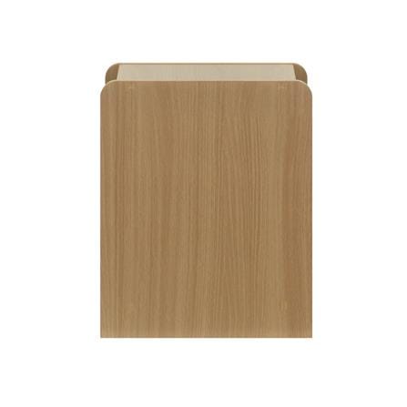ตู้ลิ้นชักเก็บของ 2 ช่อง FURDINI TORI BOX 33 ซม. สี NATURAL OAK/ขาว_4
