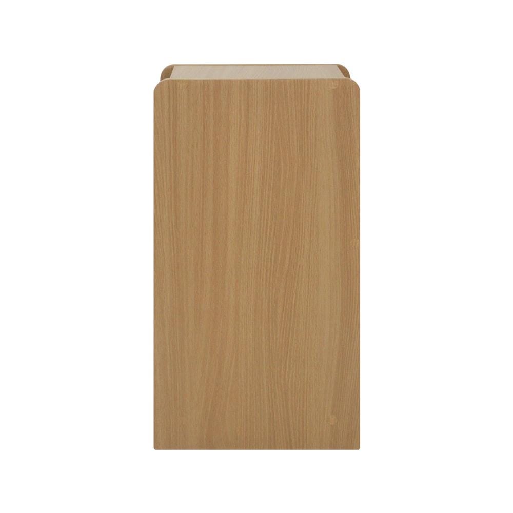 ตู้ลิ้นชักเก็บของ 3 ช่อง FURDINI TORI BOX 33 ซม. สี NATURAL OAK/ขาว