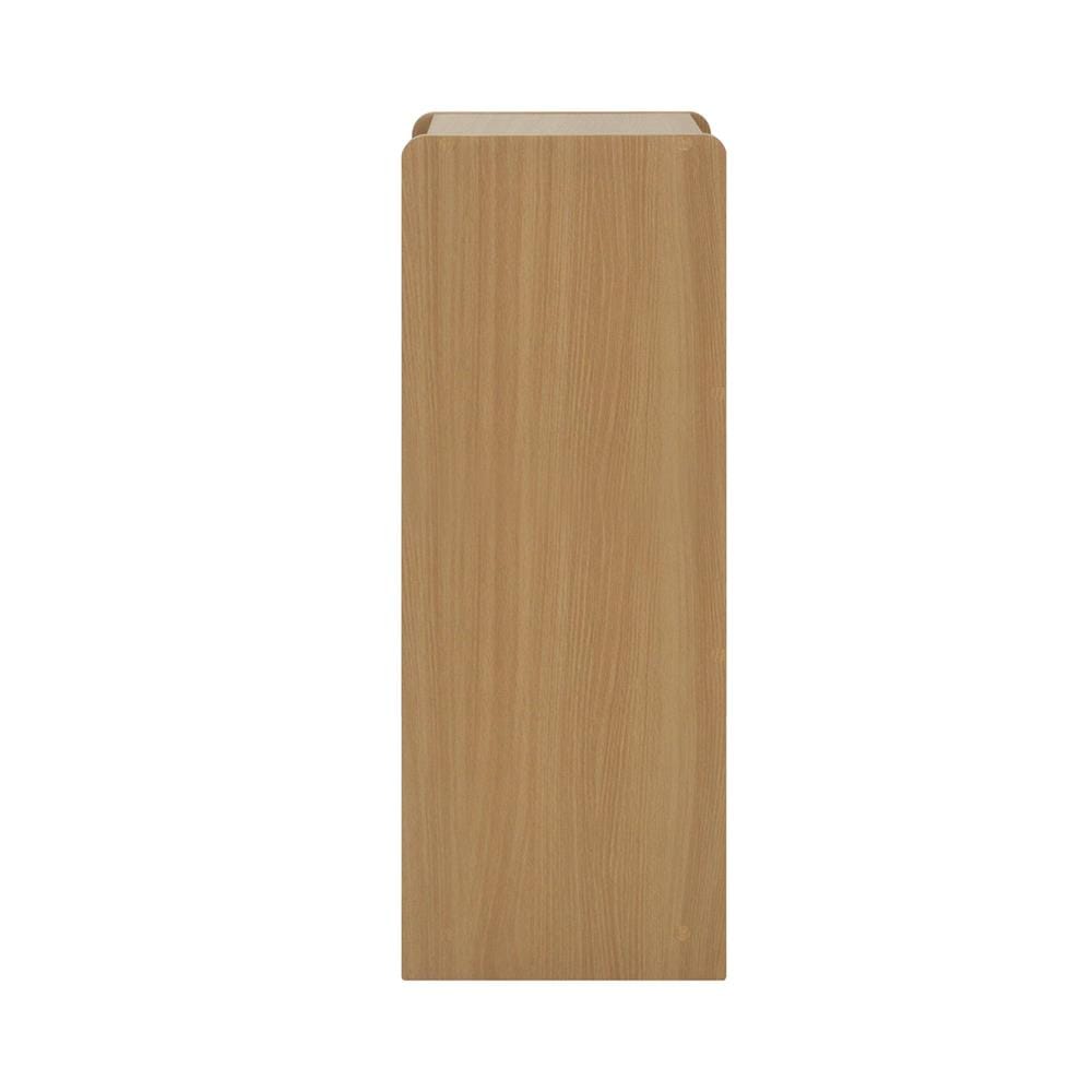 ตู้ลิ้นชักเก็บของ 4 ช่อง FURDINI TORI BOX 33 ซม. สี NATURAL OAK/ขาว