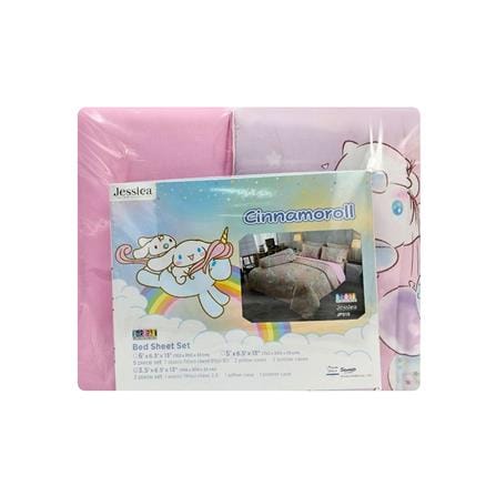 ชุดผ้าปูที่นอน 3.5 ฟุต (ชุด 4 ชิ้น) JESSICA CINNAMOROLL 22070-JP015_3