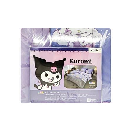 ชุดผ้าปูที่นอน 6 ฟุต (ชุด 6 ชิ้น) JESSICA KUROMI 22065-JP017_3