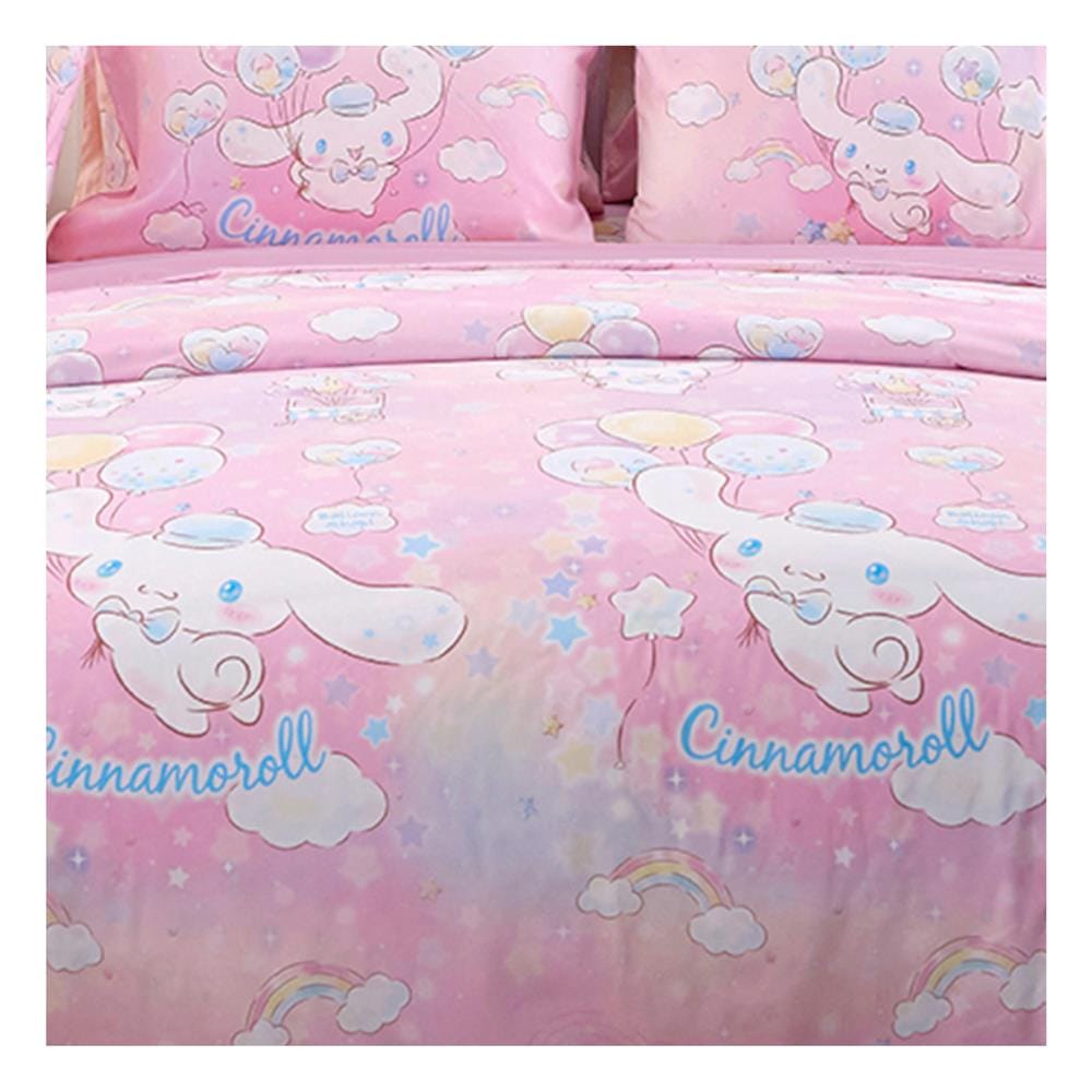ชุดผ้าปู 6 ฟุต (ชุด 6 ชิ้น) JESSICA CINNAMONROLL 22065-JP015