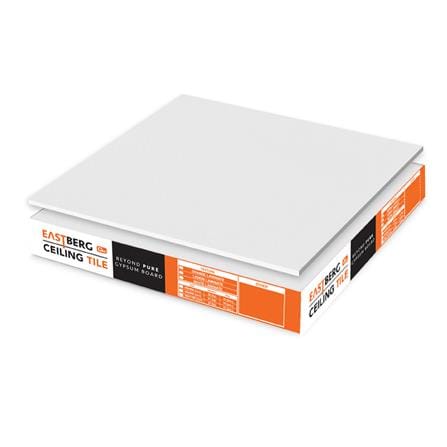 แผ่นยิปซั่ม GM EASTBERG ขาวผ่อง 60x60x0.8 ซม. (แพ็ก 10 ชิ้น)_3