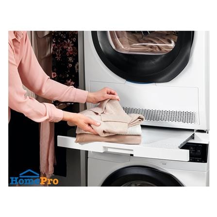 ชุดวางซ้อนเครื่องซักผ้าและเครื่องอบผ้า ELECTROLUX E1WYHSK1 สีขาว_1
