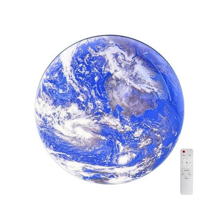 ไฟเพดาน LED STARLIGHT EARTH 04-SL-23447-800 144 วัตต์ DAYLIGHT/COOL WHITE/WARM WHITE 31 นิ้ว สีขาว_0