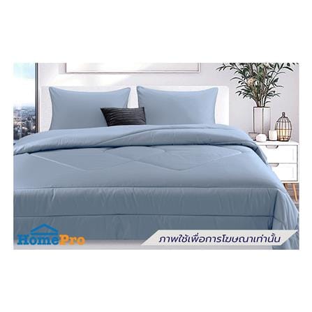 ชุดผ้าปูที่นอน 6 ฟุต (ชุด 6 ชิ้น) STEVENS PURE COTTON ML21BL_0