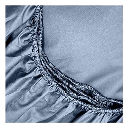 ชุดผ้าปูที่นอน 6 ฟุต (ชุด 6 ชิ้น) STEVENS PURE COTTON ML21BL_2