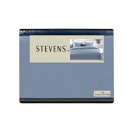 ชุดผ้าปูที่นอน 6 ฟุต (ชุด 6 ชิ้น) STEVENS PURE COTTON ML21BL_4