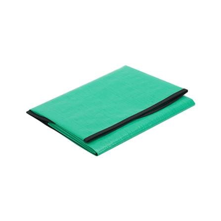 พลาสติกปูรองปลูกต้นไม้ SPRING 97x97 ซม. สีเขียว_0