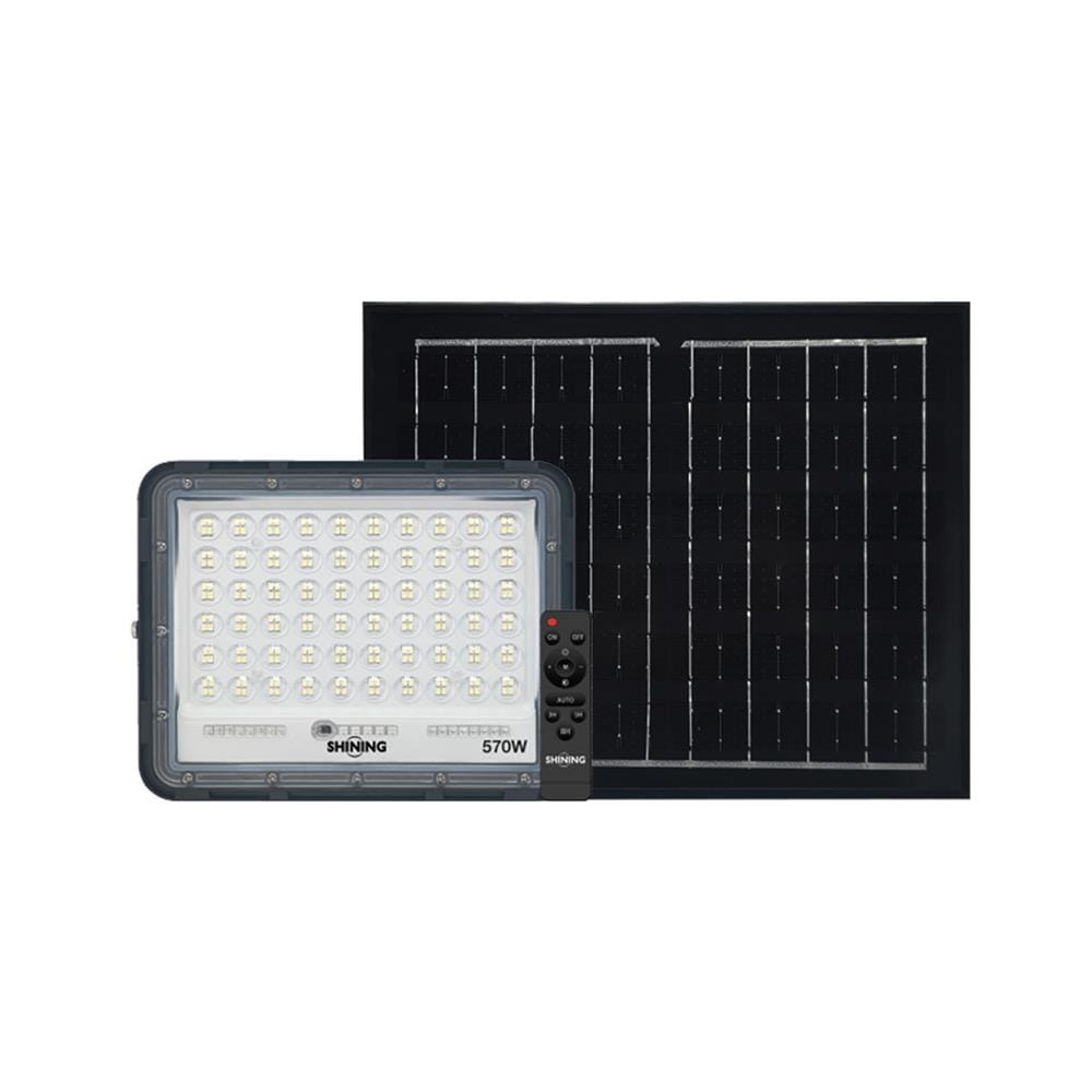 สปอตไลท์ SOLAR SHINING GALAXY PRO 570 วัตต์ DAYLIGHT สีดำ