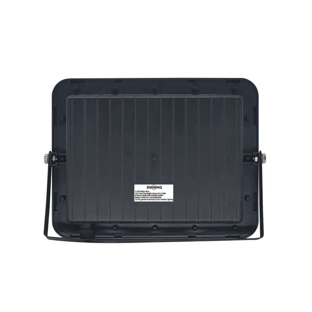 สปอตไลท์ SOLAR SHINING GALAXY PRO 570 วัตต์ DAYLIGHT สีดำ