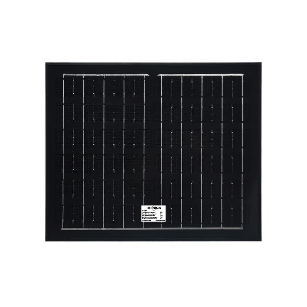 สปอตไลท์ SOLAR SHINING GALAXY PRO 570 วัตต์ DAYLIGHT สีดำ