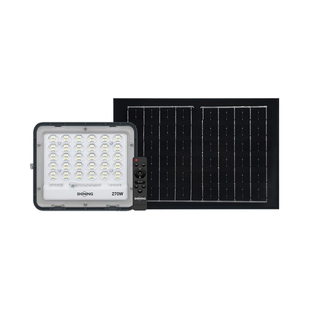 สปอตไลท์ SOLAR SHINING GALAXY PRO 270 วัตต์ DAYLIGHT สีดำ