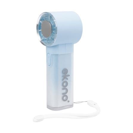 พัดลมพกพา EKONO EK-PTB15 สีฟ้า
