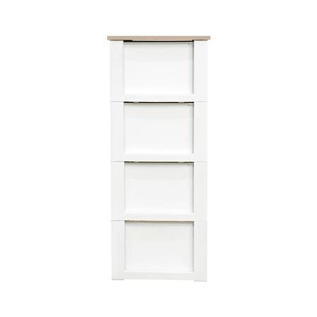 ตู้ลิ้นชัก 4 ชั้น STACKO MODULAR 53.5x36.5x90.5 ซม. สีขาว_3