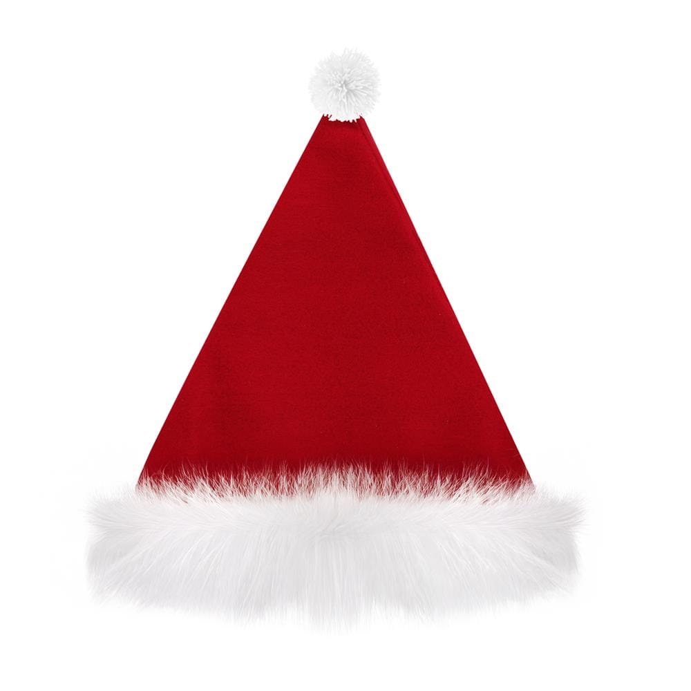 ของตกแต่งหมวกซานต้า SIAMXMAS 30 ซม. สีแดง