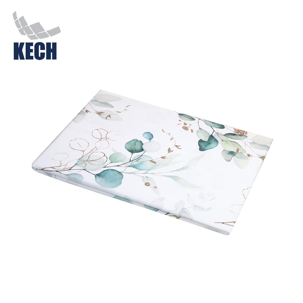 ผ้าปูโต๊ะสำเร็จรูปเหลี่ยม KECH SOFTTWIG 140x200 ซม.