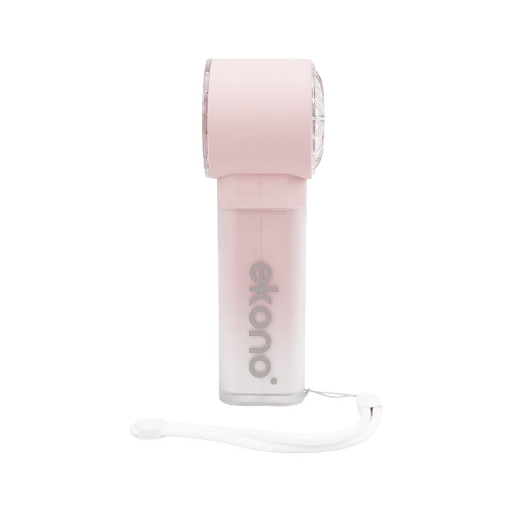พัดลมพกพา EKONO EK-PTB15 สีชมพู