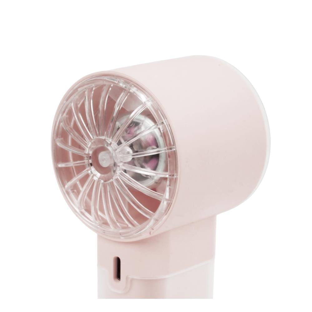 พัดลมพกพา EKONO EK-PTB15 สีชมพู