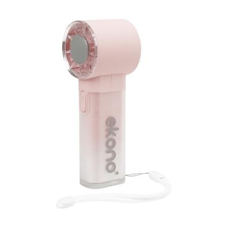 พัดลมพกพา EKONO EK-PTB15 สีชมพู_0