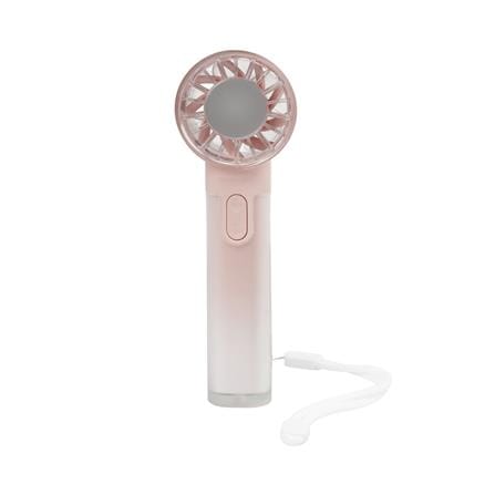 พัดลมพกพา EKONO EK-PTB15 สีชมพู_2