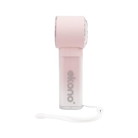 พัดลมพกพา EKONO EK-PTB15 สีชมพู_3