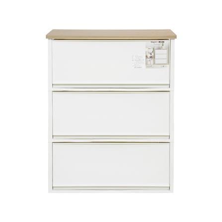 ตู้ลิ้นชัก 3 ชั้น STACKO MODULAR 53.5x36.5x68 ซม. สีขาว_1