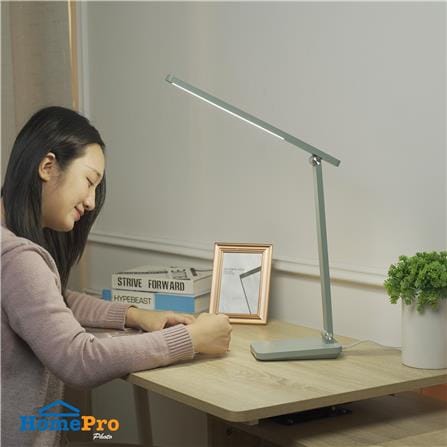 ไฟอ่านหนังสือ LED CARINI LA-C618GN 8 วัตต์ DAYLIGHT/COOL WHITE/WARM WHITE สีเขียว_6