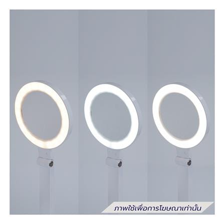 ไฟอ่านหนังสือ LED CARINI LA-M228WH 8 วัตต์ DAYLIGHT/COOL WHITE/WARM WHITE สีขาว_4