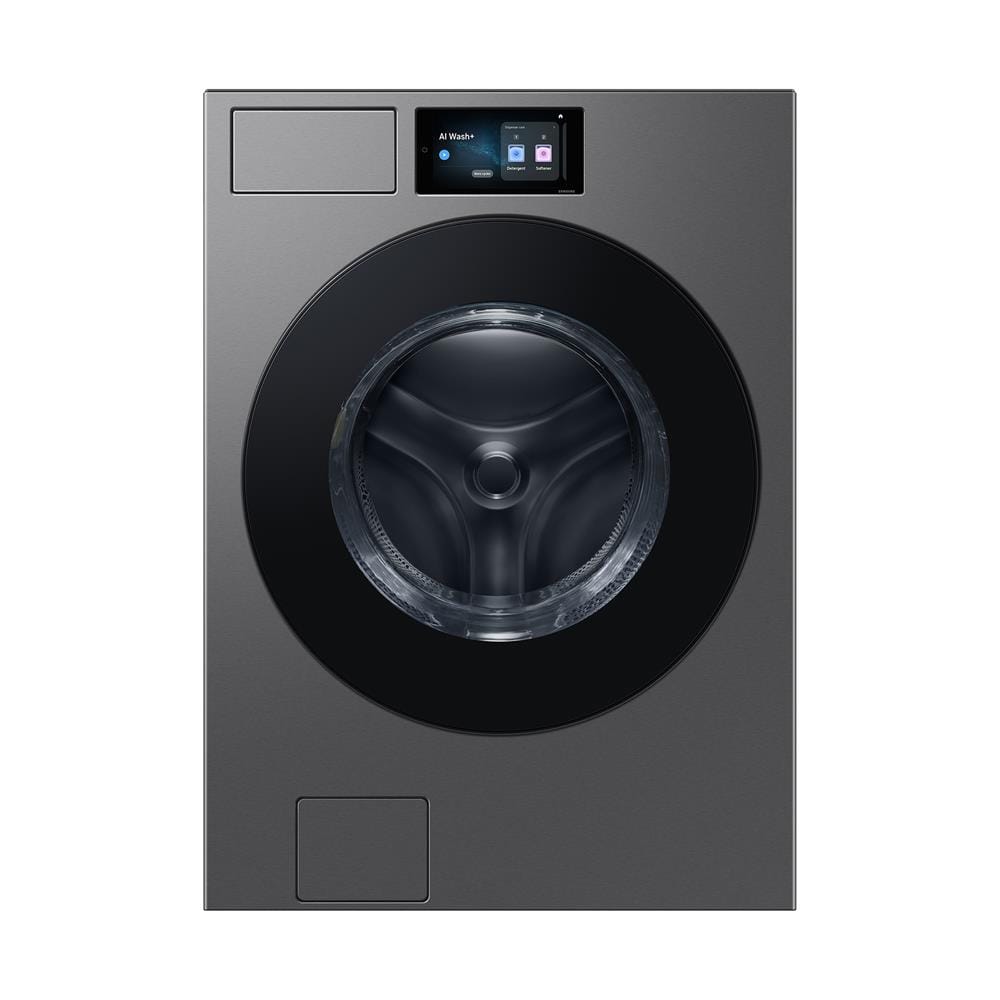 เครื่องซักอบฝาหน้า SAMSUNG WD90F21BCSST 21/11 กก. อินเวอร์เตอร์ สีดำ