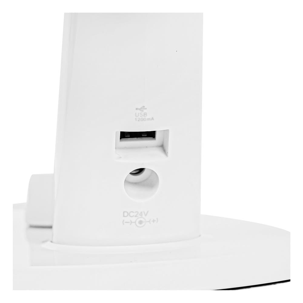 ไฟอ่านหนังสือ LED CARINI LA-K508 10 วัตต์ DAYLIGHT/COOL WHITE/WARM WHITE สีขาว