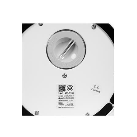 ไฟอ่านหนังสือ LED CARINI LA-K508 10 วัตต์ DAYLIGHT/COOL WHITE/WARM WHITE สีขาว_9