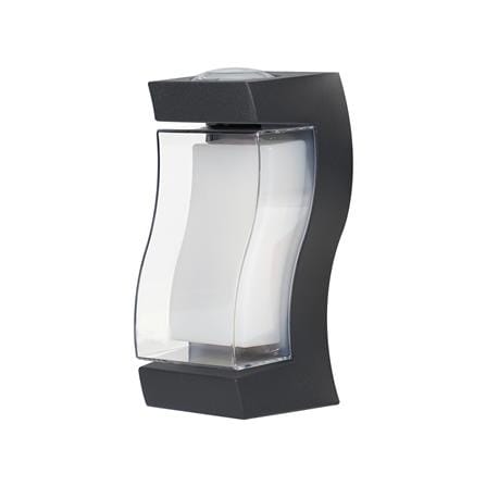 ไฟผนังนอก LED CARINI BO-WL3528 8 วัตต์ WARM WHITE สีดำ_0