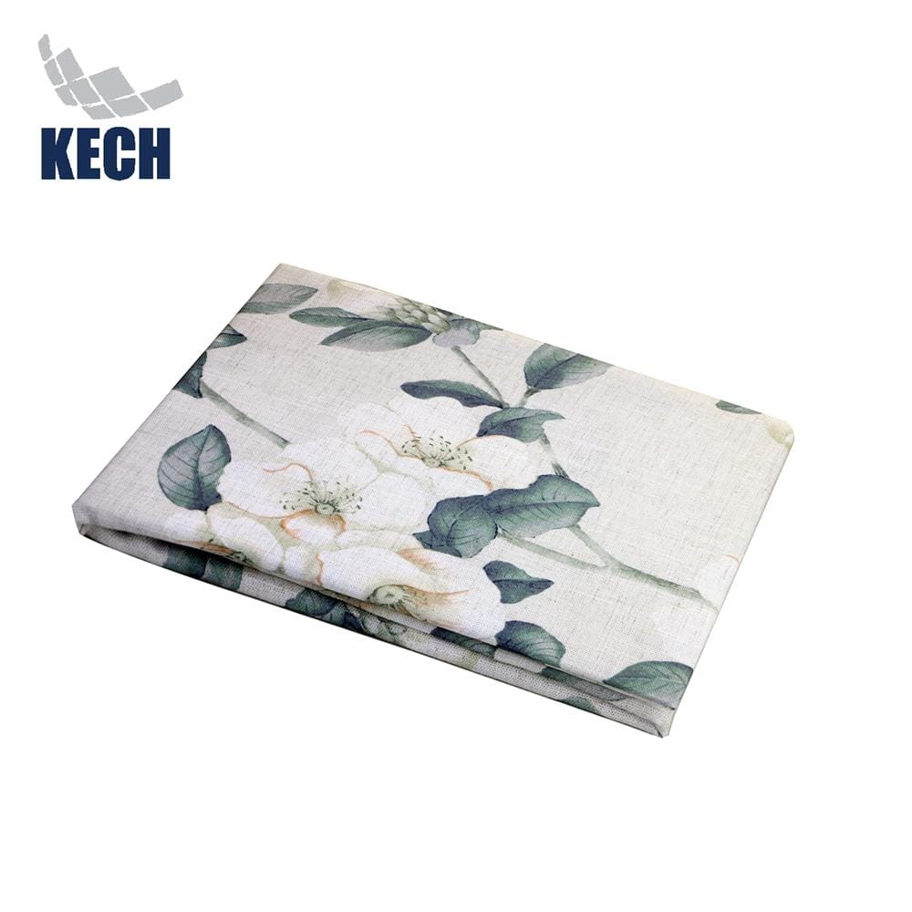 ผ้าปูโต๊ะสำเร็จรูปเหลี่ยม KECH LILYFERN 140x200 ซม.