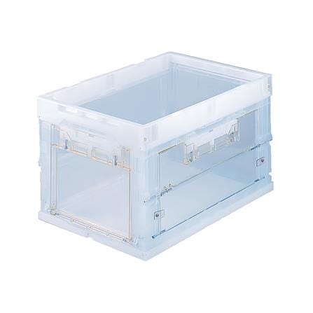 กล่องเครื่องมือ DIY TRUSCO CR-S50T สีใส