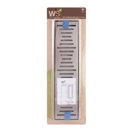 รางน้ำทิ้ง WS TSD-400F 10x40 ซม._1