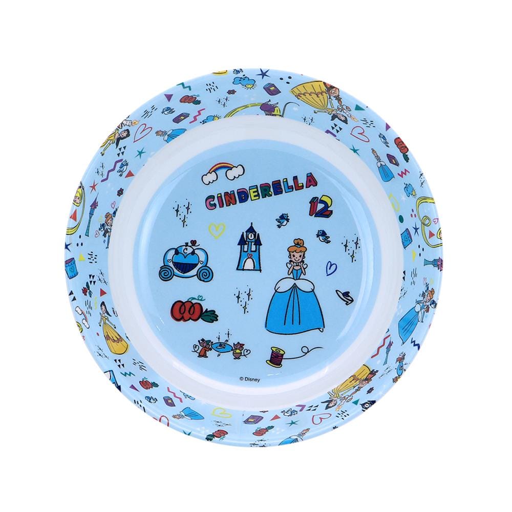 ชามเมลามีน 7.5 นิ้ว SUPERWARE LOVE PRINCESS