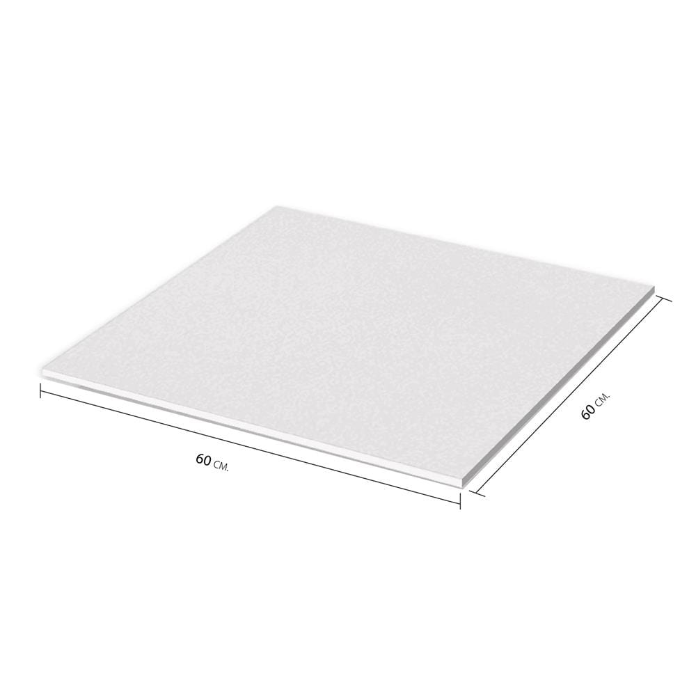 แผ่นยิปซั่ม GM EASTBERG เลมอน 60x60x0.8 ซม. (แพ็ก 10 ชิ้น)