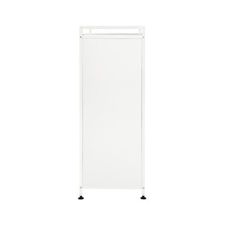 ตู้อเนกประสงค์ CABIN BARE 100x110 ซม. สีขาว_2