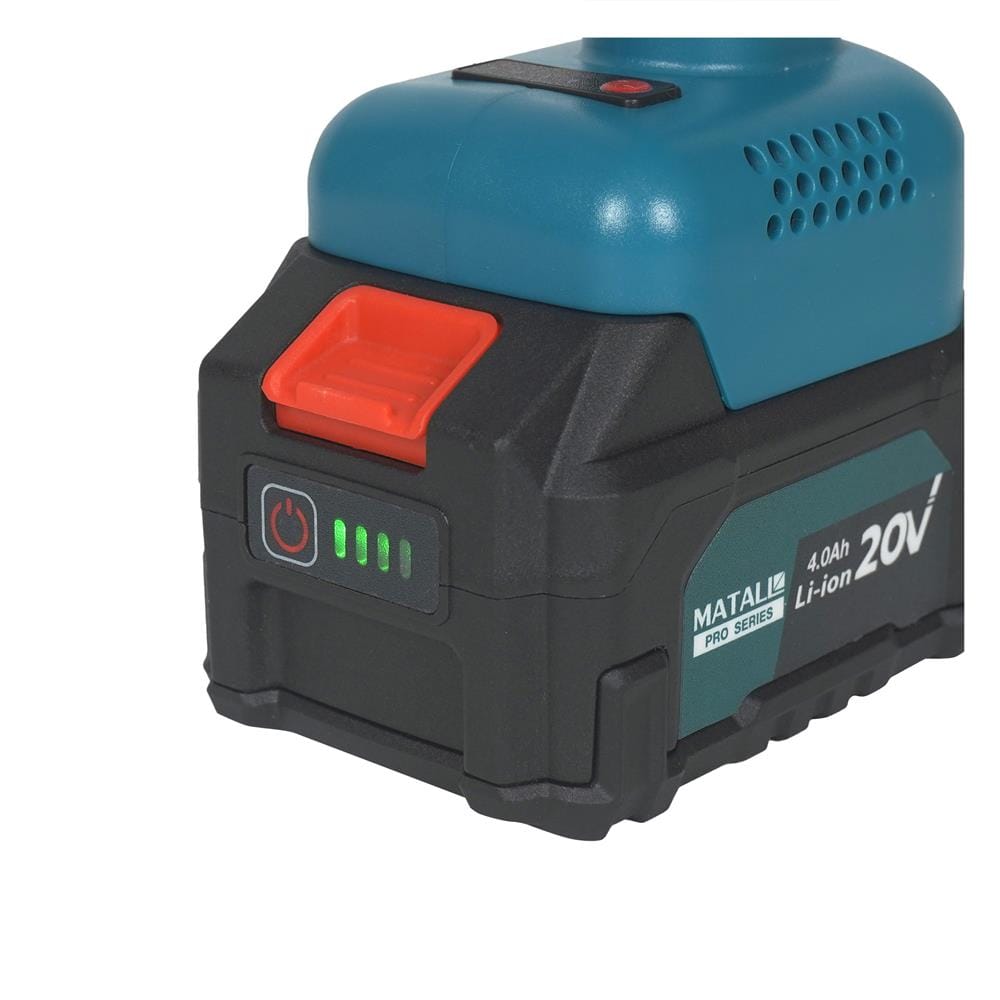 เครื่องเป่าลมเจ็ทไร้สาย MATALL PRO BL2128 20 โวลต์