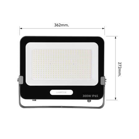 สปอตไลท์ภายนอก LED LAMPTAN FULLUX 300 วัตต์ DAYLIGHT_8